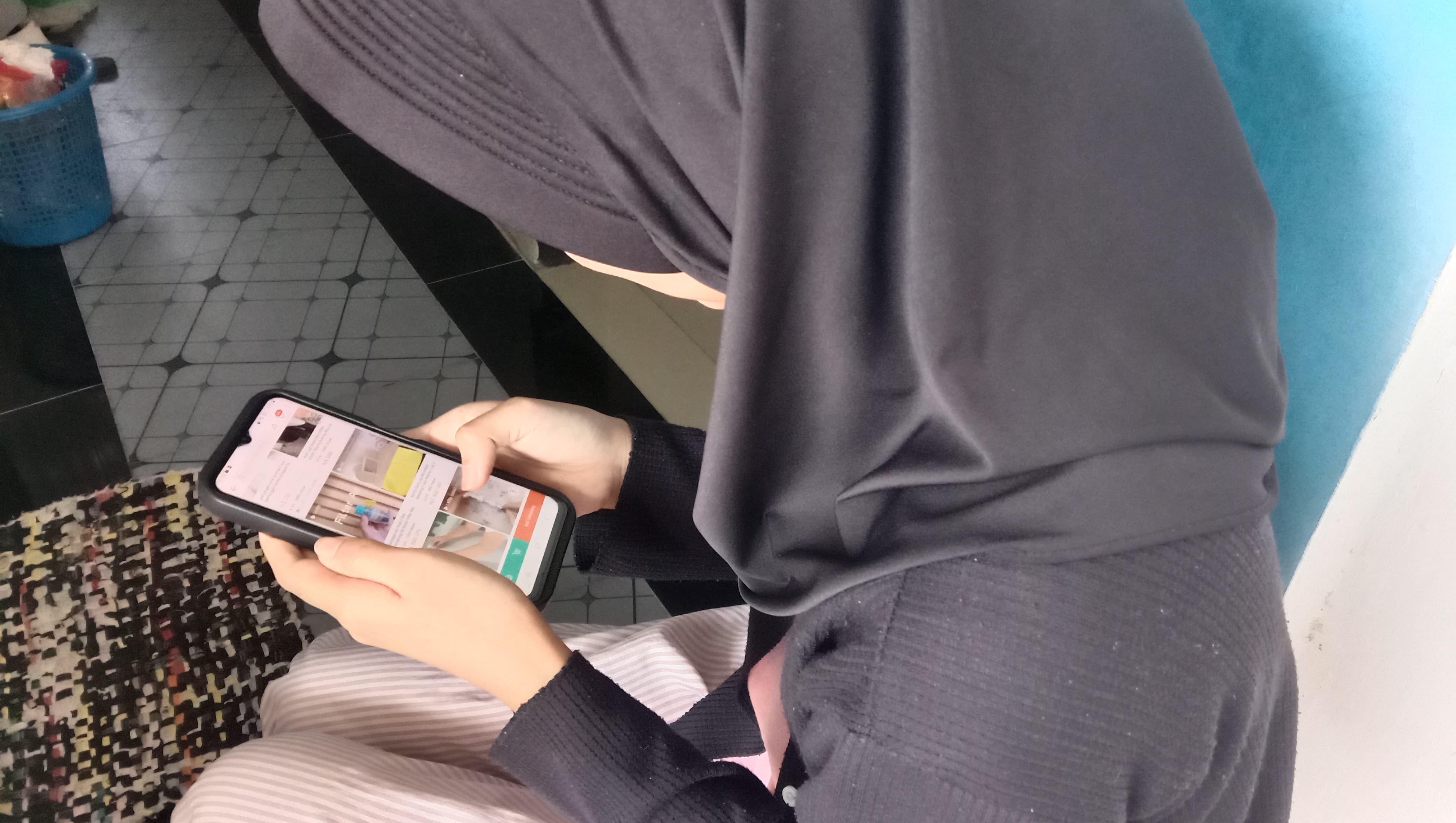 Belanja praktis lewat Shopee
