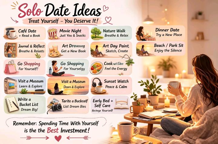 Tak Lagi Dianggap Sepi, Solo Date Kini Jadi Lifestyle Gen Z