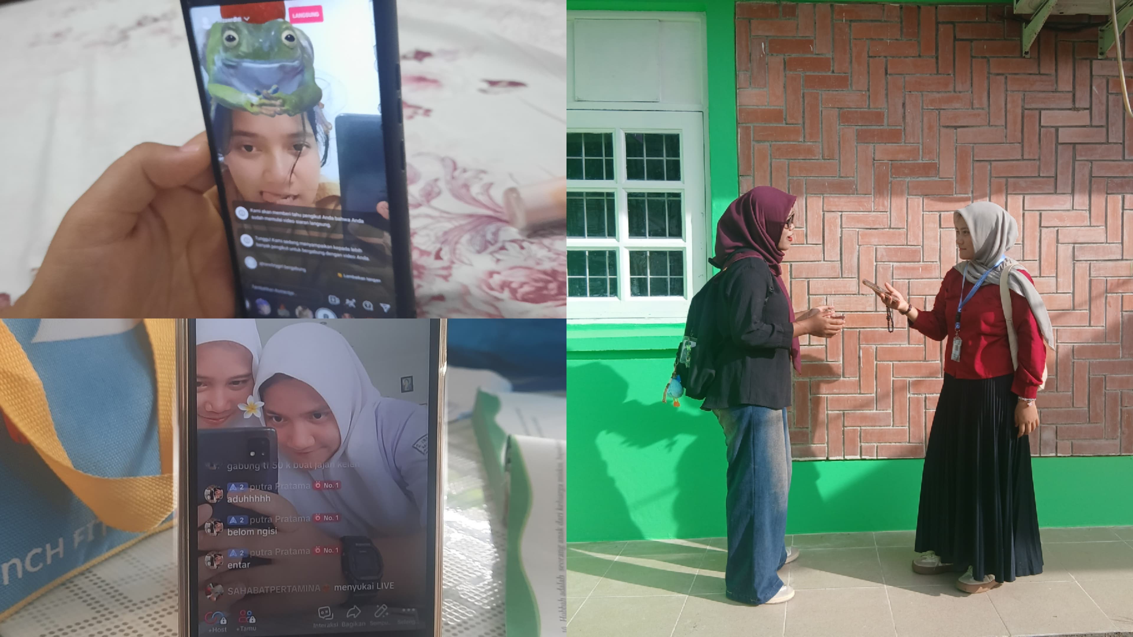 Mengisi Waktu Luang di Era Digital Melalui Live TikTok