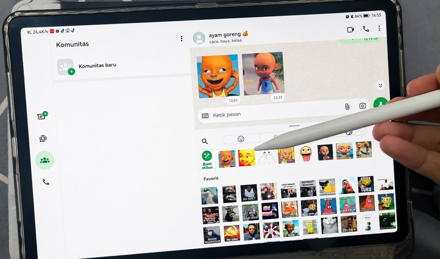 Meme Upin Ipin: Dari Animasi Anak-Anak Hingga Membanjiri Grup WhatsApp Orang Dewasa