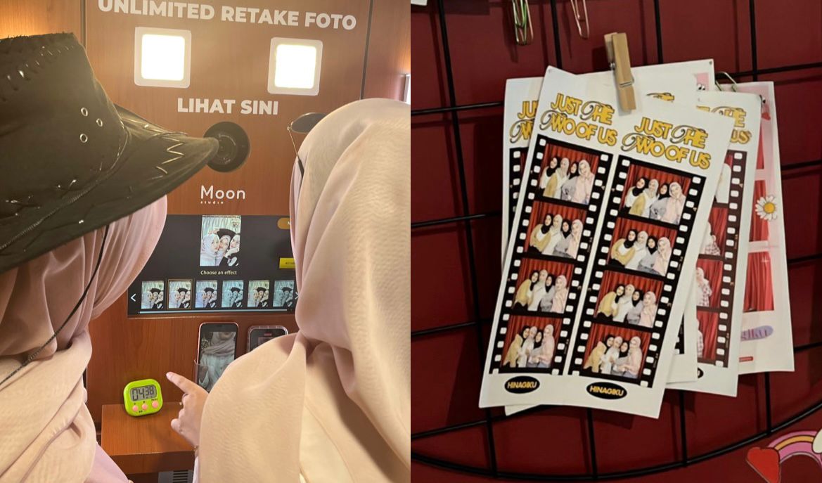 Photobox Jadi Tren Baru Anak Muda untuk Mengabadikan Momen