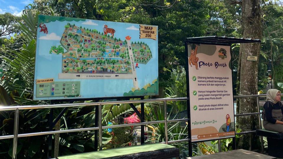 Siantar Zoo jadi pilihan wisata saat liburan