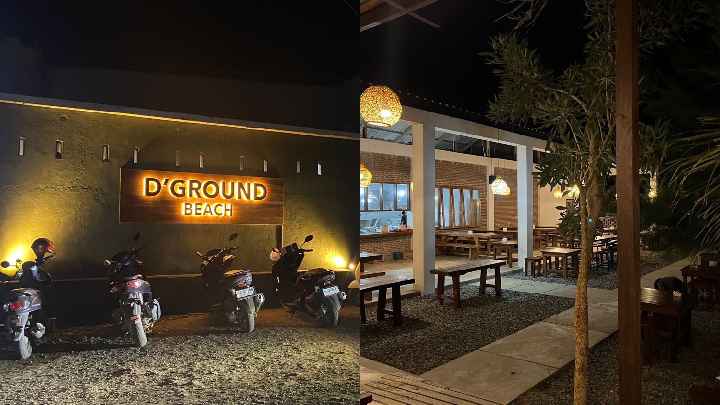 D’Ground Beach Jadi Pilihan Healing