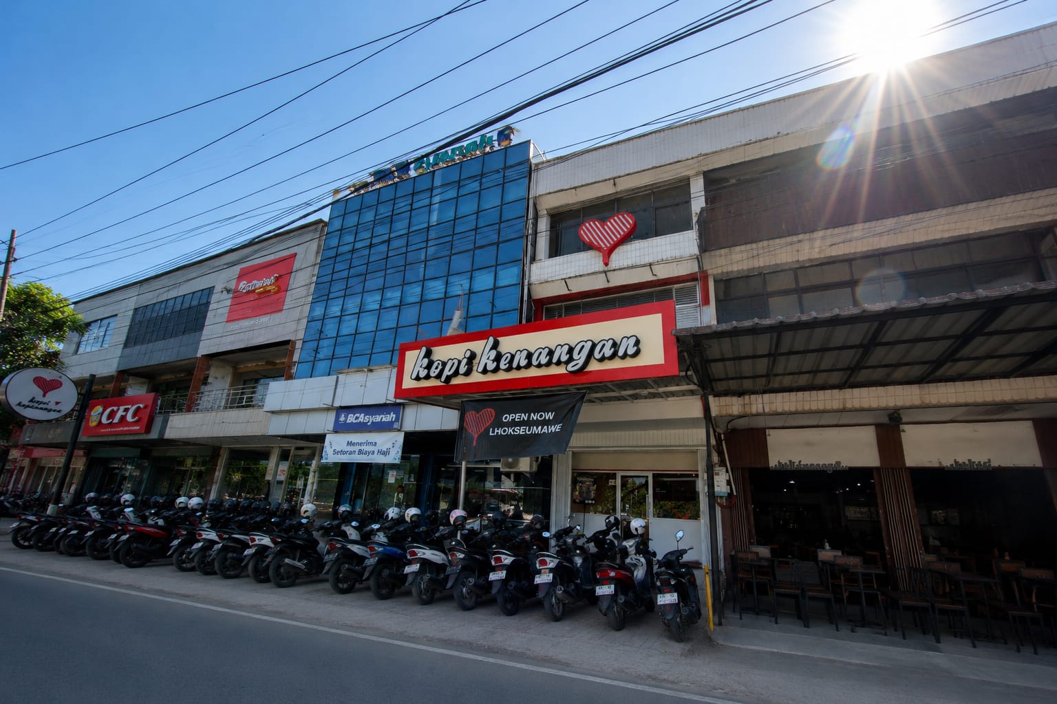 Kopi Kenangan Jadi Spot Healing Mahasiswa
