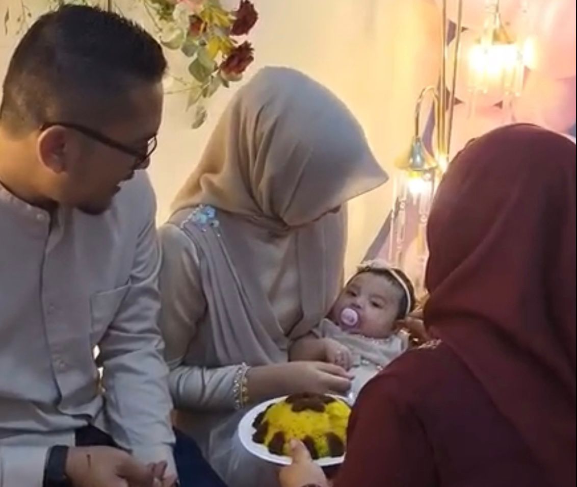 Akikah Anak Pertama, Pertahankan Tradisi Pulut Kuning dalam Adat Aceh