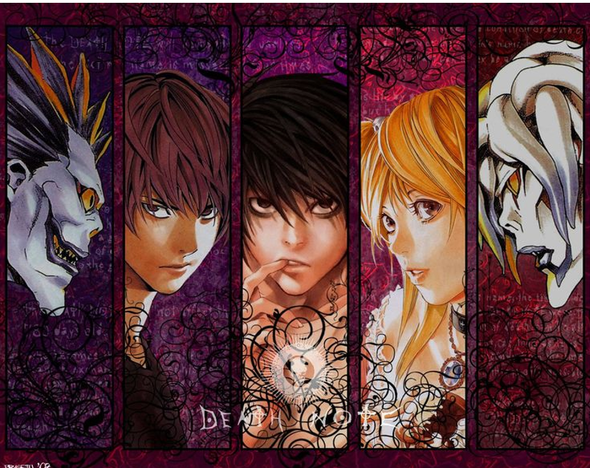 Death Note: Ketika Keadilan Memiliki Dua Wajah yang Berbeda
