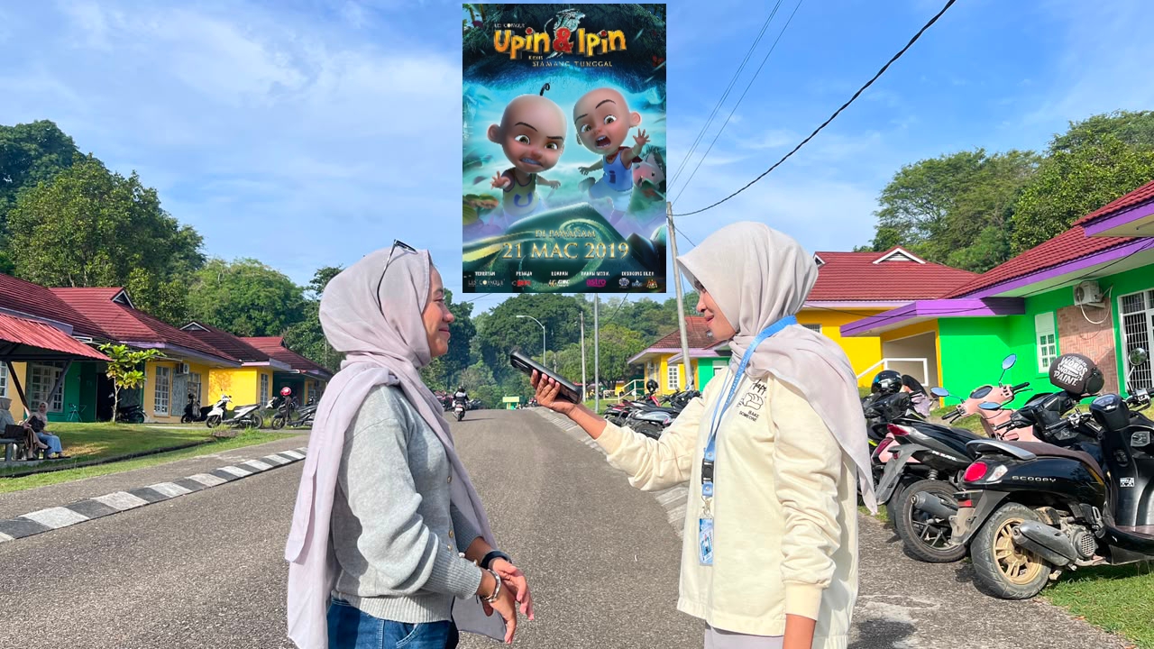 Film Upin & Ipin Kembali Menarik Perhatian Penggemar Animasi