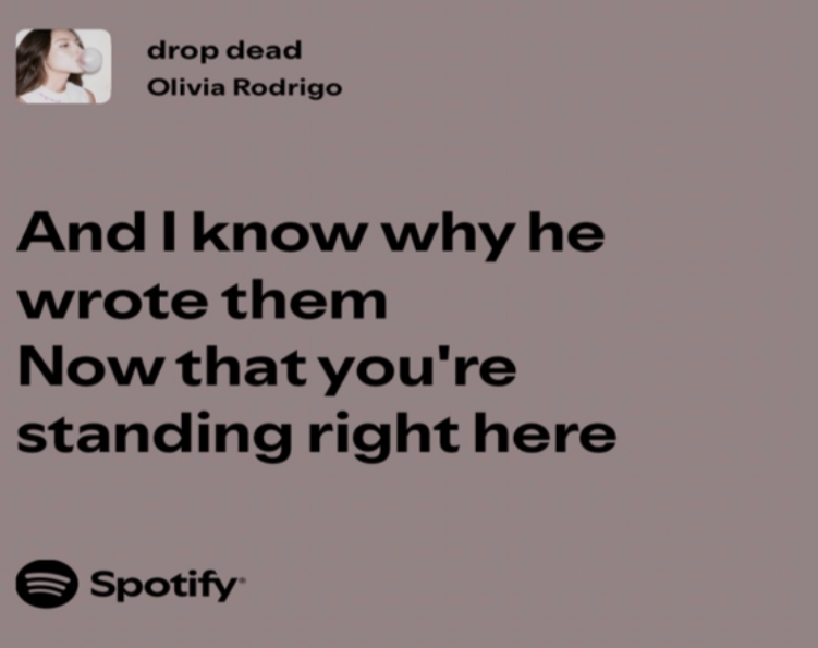 "Drop Dead" Jadi Senjata Baru Olivia Rodrigo, Penggemar Dibuat Jatuh Hati Seketika