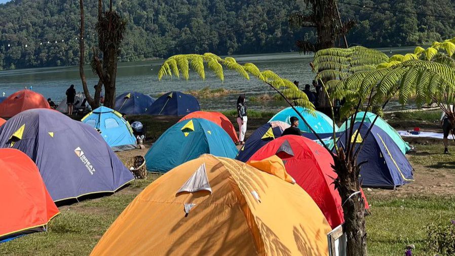 Ngecamp, Cara sederhana Menyegarkan Pikiran
