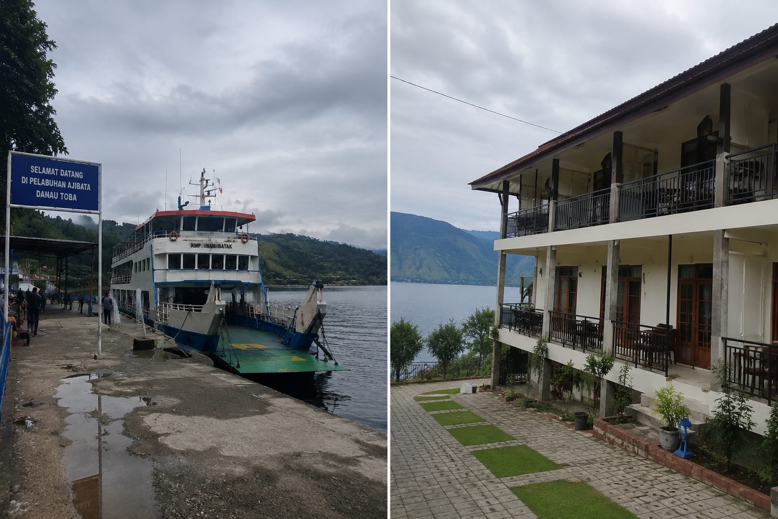 Transportasi Dan Penginapan Mendukung Kenyamanan Wisata Di Danau Toba
