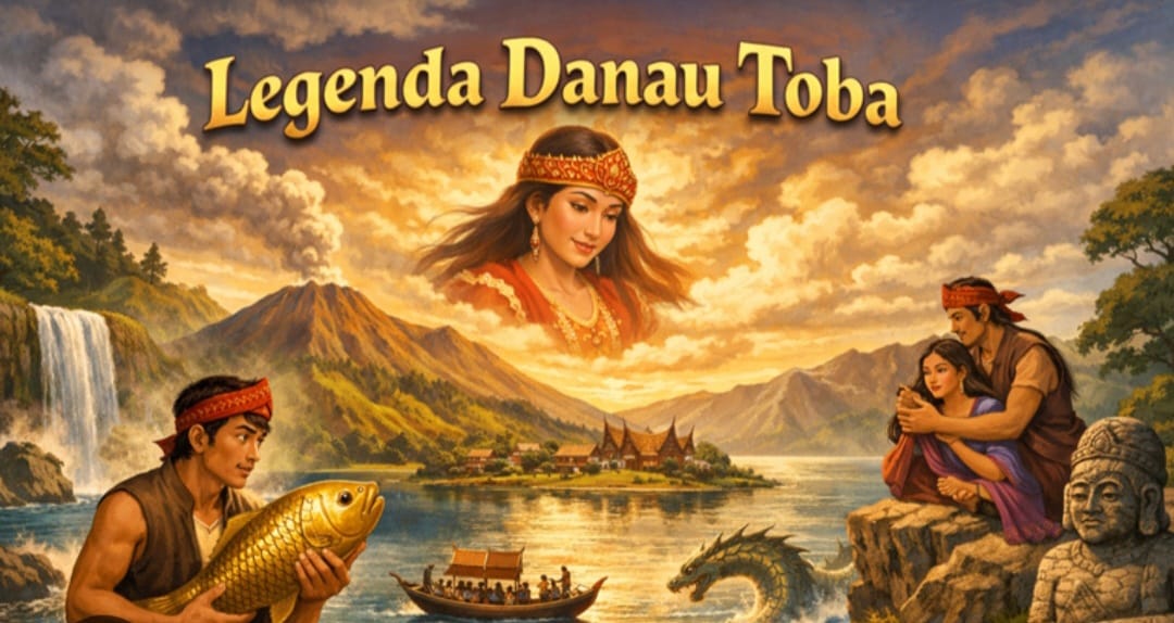Legenda Danau Toba Tetap Dikenalkan kepada Generasi Muda