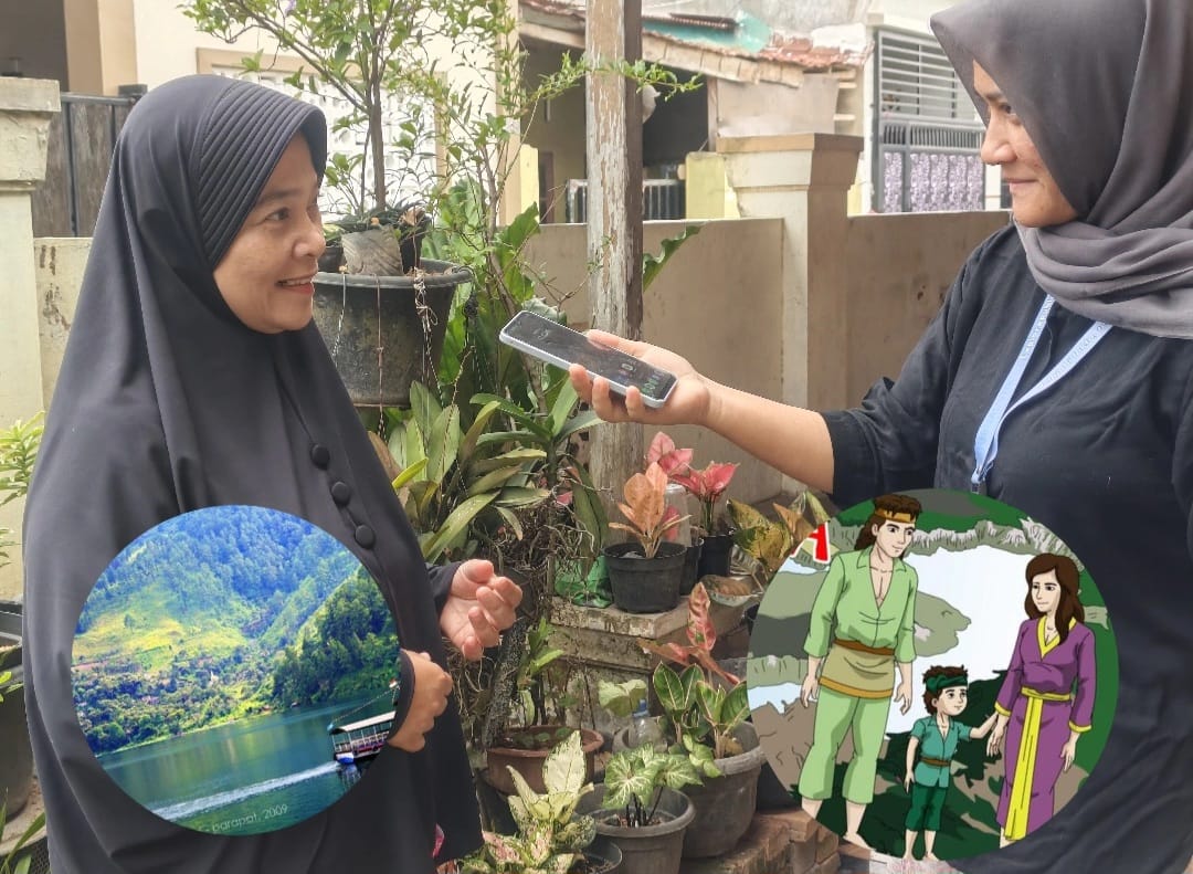 Cerita Rakyat Danau Toba Masih Dikenalkan kepada Anak-Anak di Era Digital
