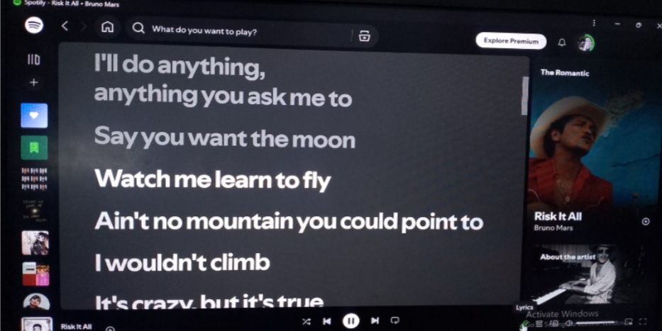 Bruno Mars Sentuh Hati Pendengar Lewat ‘Risk It All'