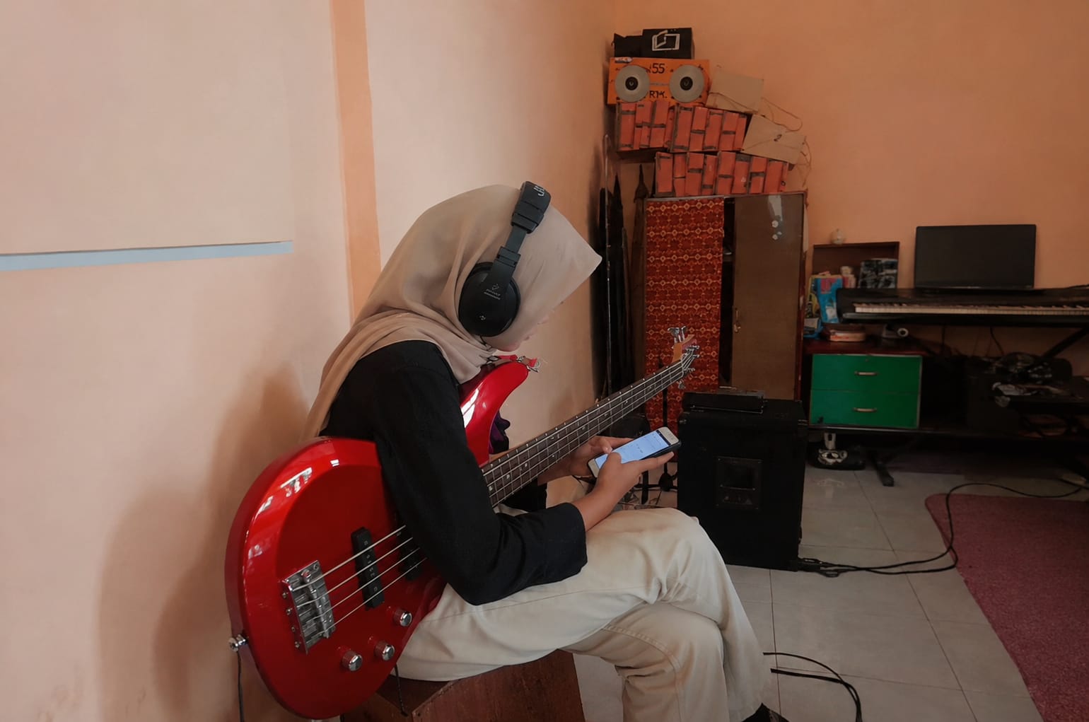 Musik Menjadi Bagian dari Ekspresi Diri