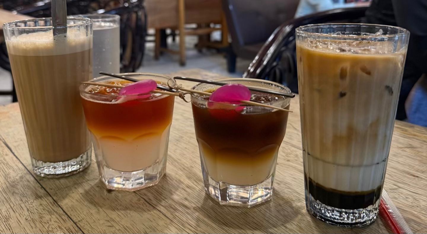 Tampilan Estetik dan Rasa Menarik, Minuman Moorden Coffee Curi Perhatian Pengunjung