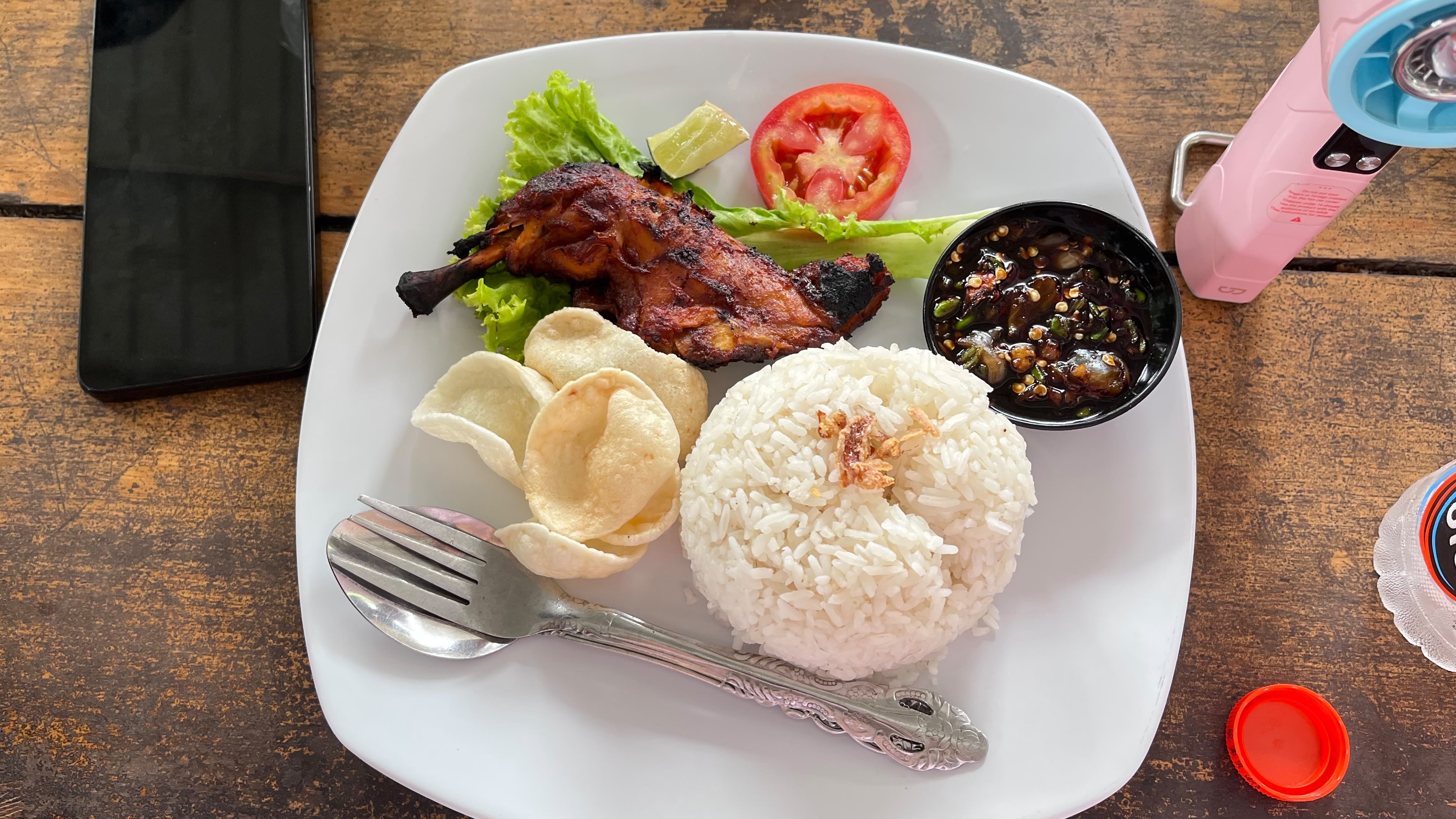 Nasi Ayam Bakar Mensa Menjadi Menu Favorit Mahasiswa.