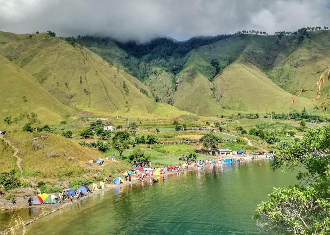 Menikmati Paropo dengan Akses Mudah Dan Camping Nyaman