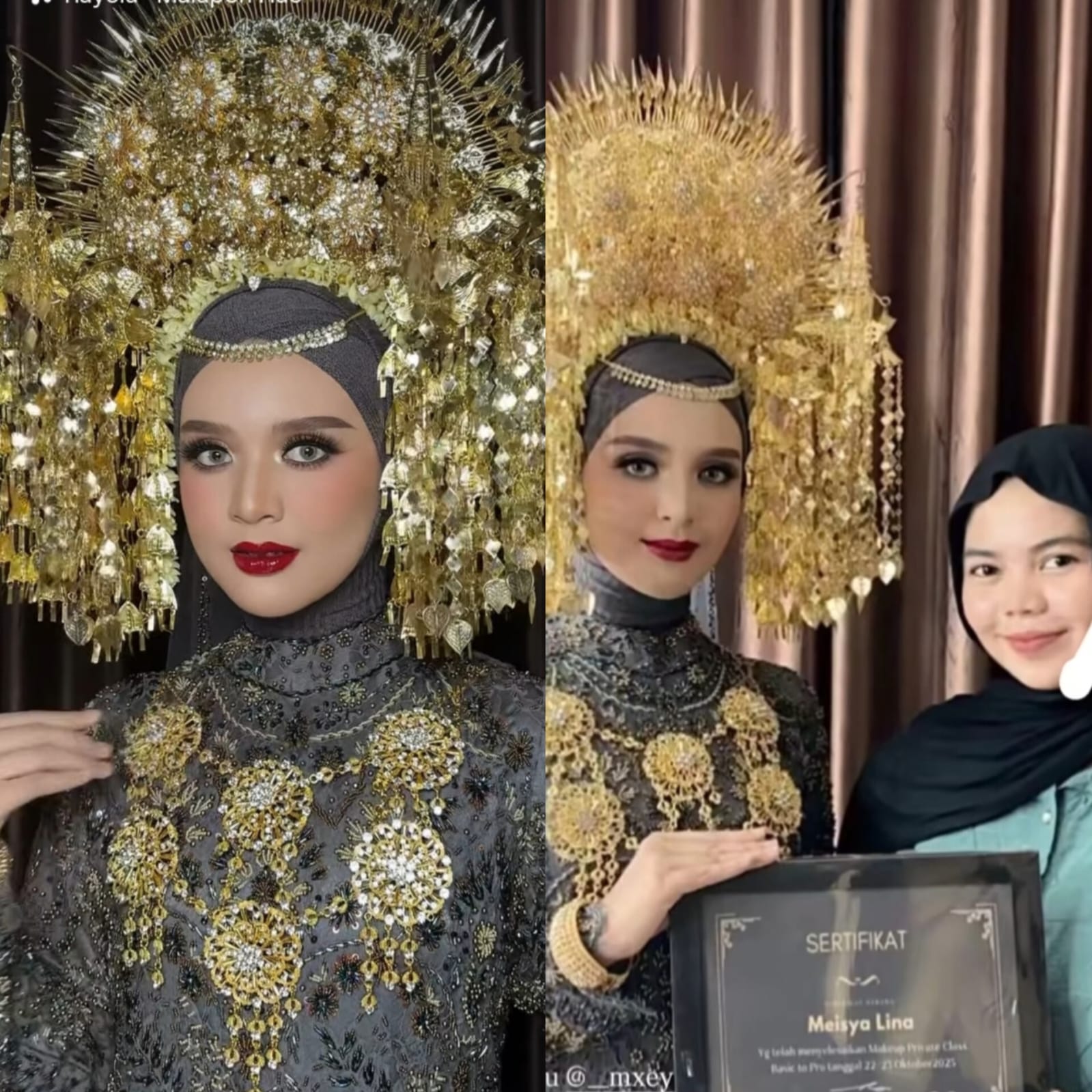 Kunci Sukses Memulai Karier MUA Profesional ala Meisyalina