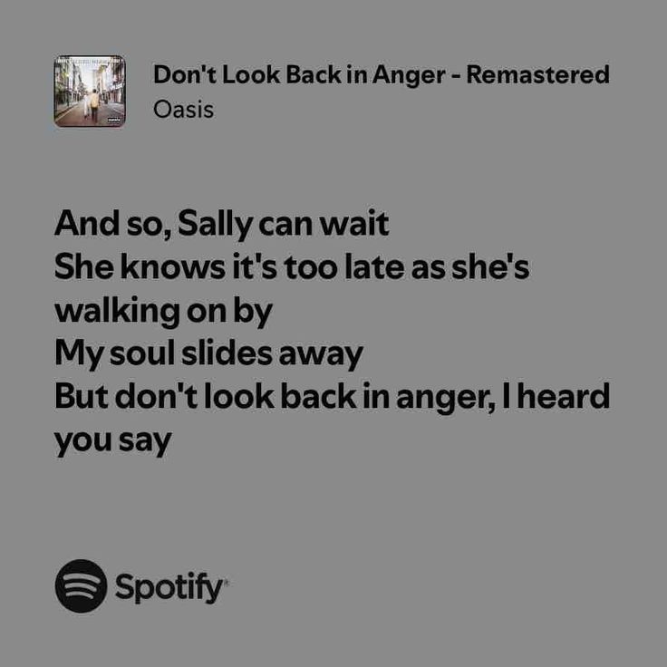 Lagu "Don't Look Back in Anger" Oasis Kembali Menjadi Teman Galau Anak Muda