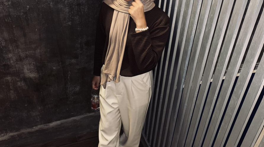 Quarter Zip, Pilihan Baju yang Digemari Anak Muda