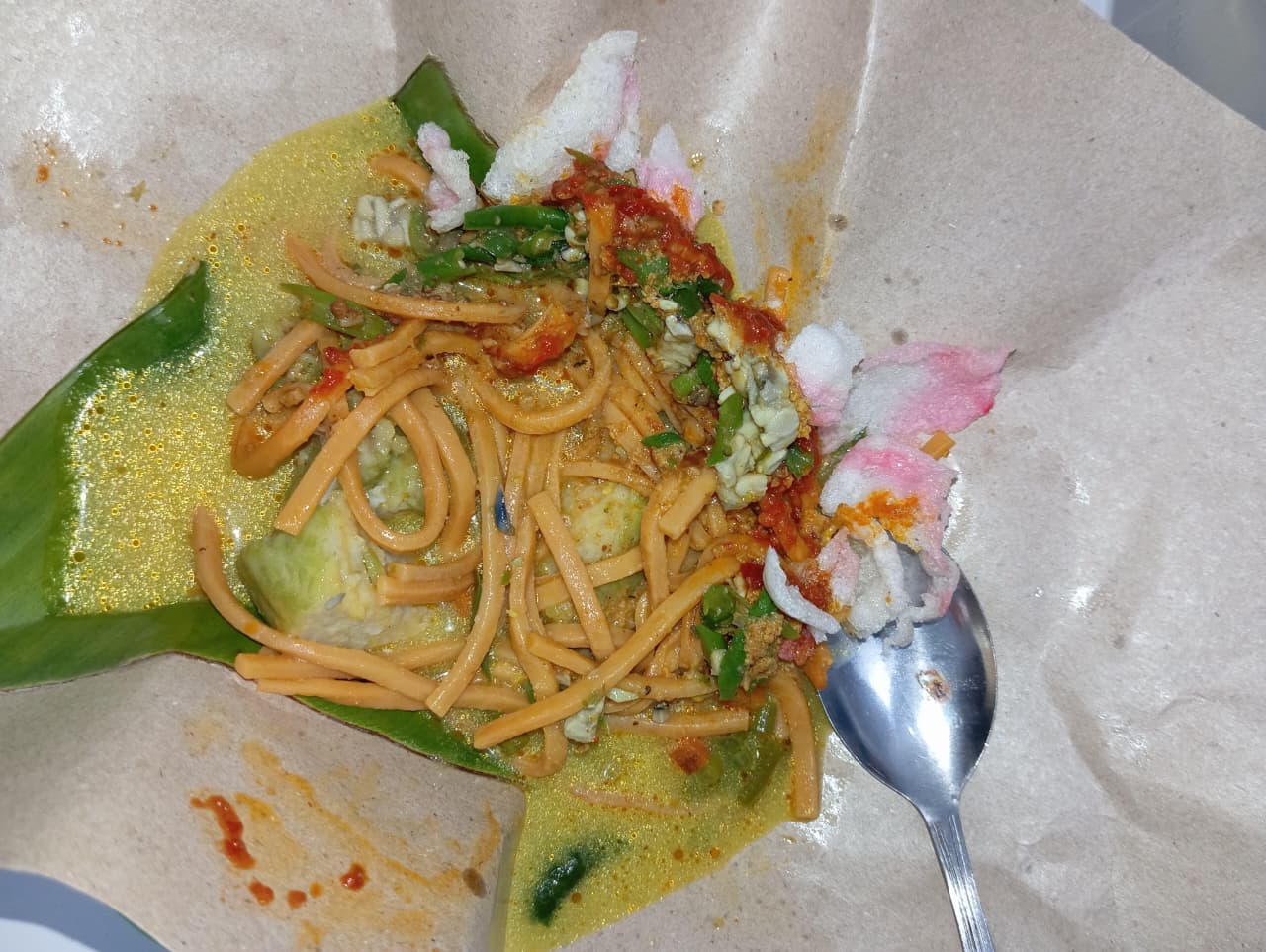 Lontong Sayur Jadi Andalan Menu Pagi Masyarakat Lhokseumawe