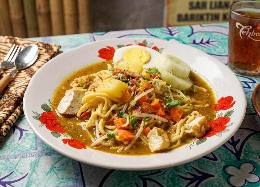 Mie Rebus Autentik Pematangsiantar Jadi Buruan Pecinta Kuliner