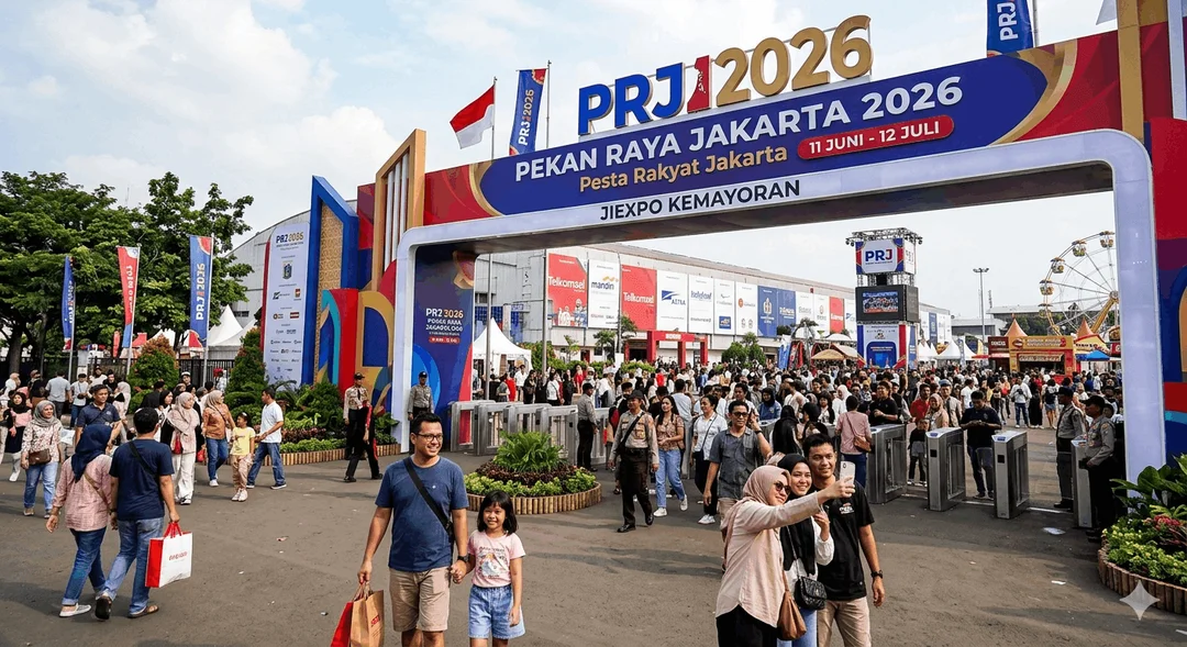 PRJ 2026 Jadi Destinasi Hiburan Favorit Masyarakat