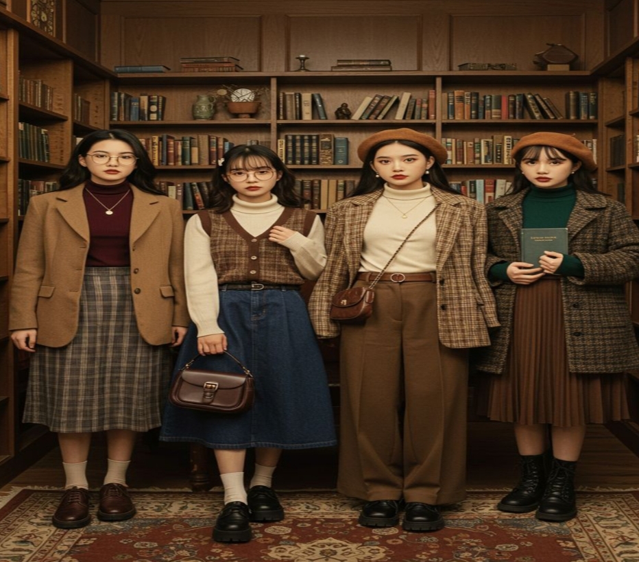 Gaya Vintage Kembali Digemari Pecinta Fashion Lokal
