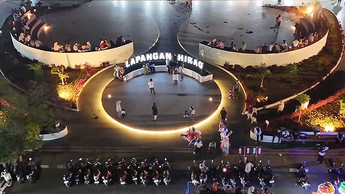 Lapangan Hiraq, Pusat Hiburan Favorit Warga Lhokseumawe