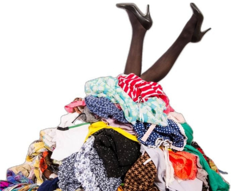 Tumpukan ini bukan gaya, ini teriakan fashion fatigue