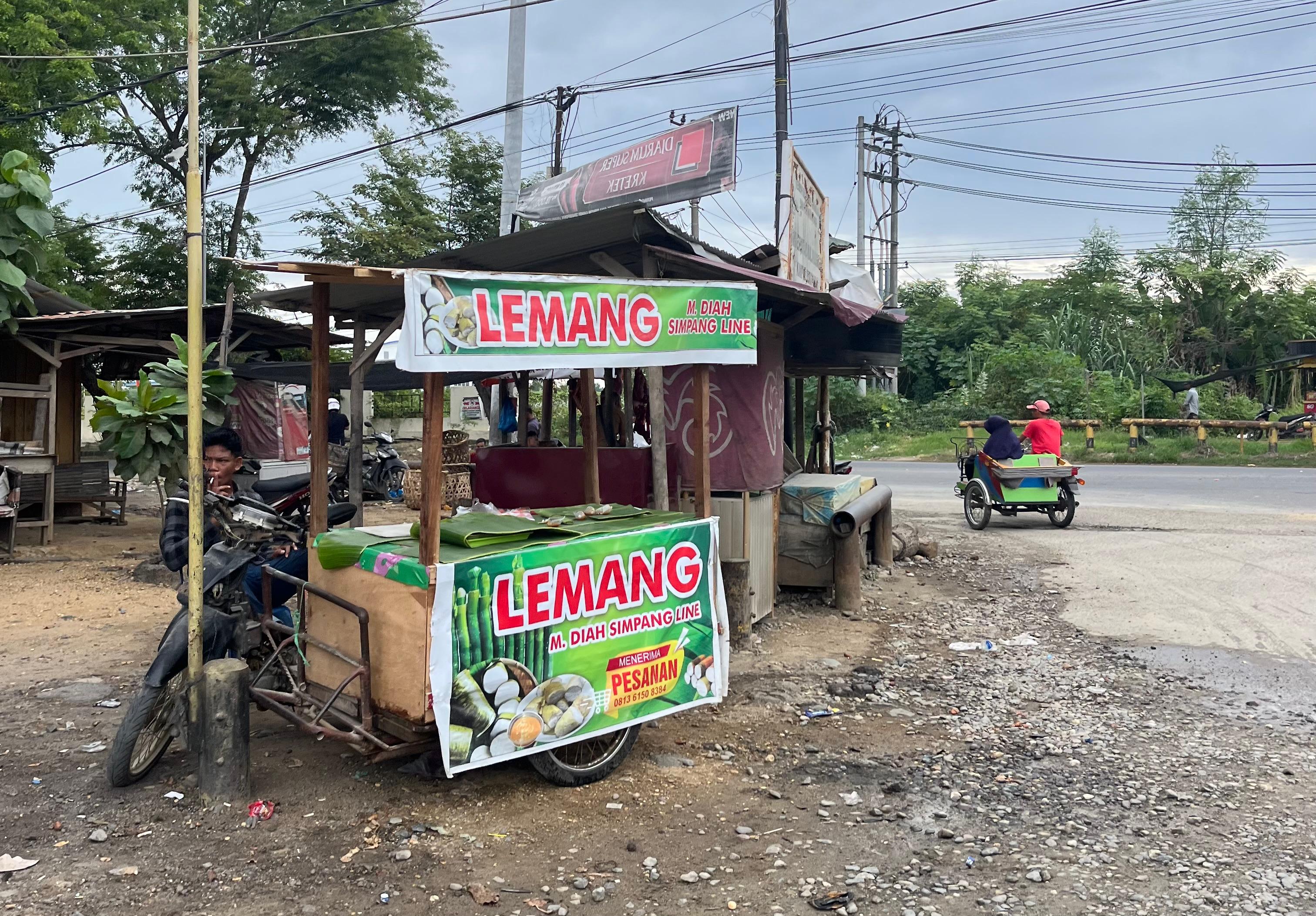 Lemang Tradisional Diminati