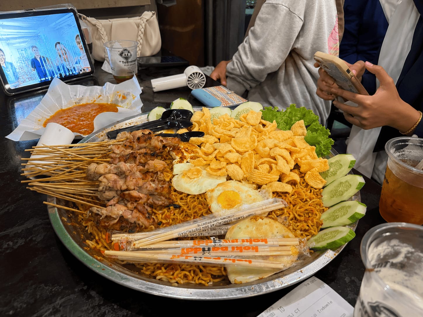 Sate Taichan KTL di Jalan Patimpus Medan Jadi Favorit Warga, Selalu Ramai Setiap Hari