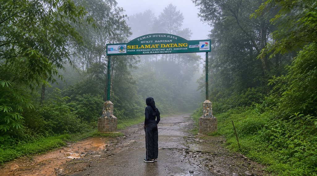 Mendaki Gunung Jadi Pilihan Gaya Hidup Sehat Anak Muda