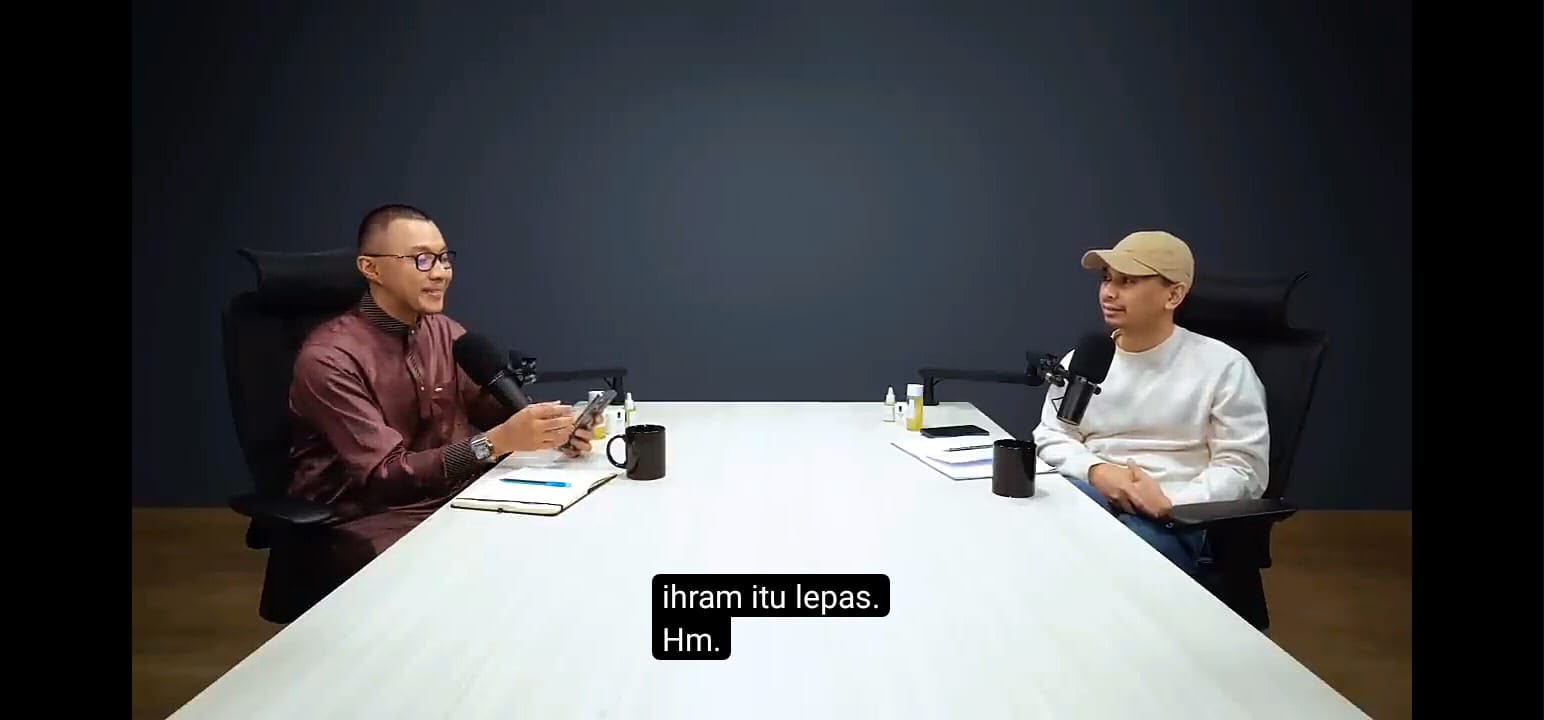 Cerita dari Tanah Suci dalam Obrolan Santai