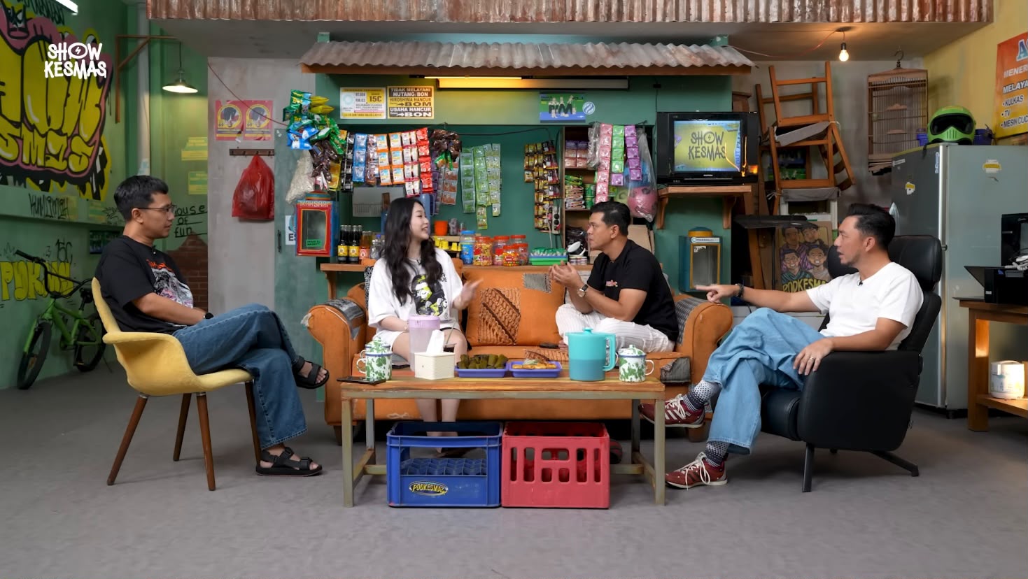 Tertawa Bersama Podkesmas Lewat Obrolan yang Asbun