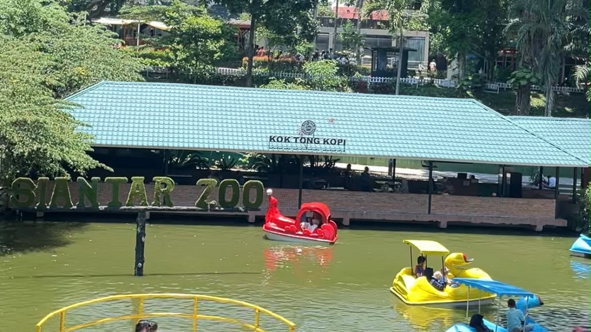 Jelajahi Serunya Siantar Zoo