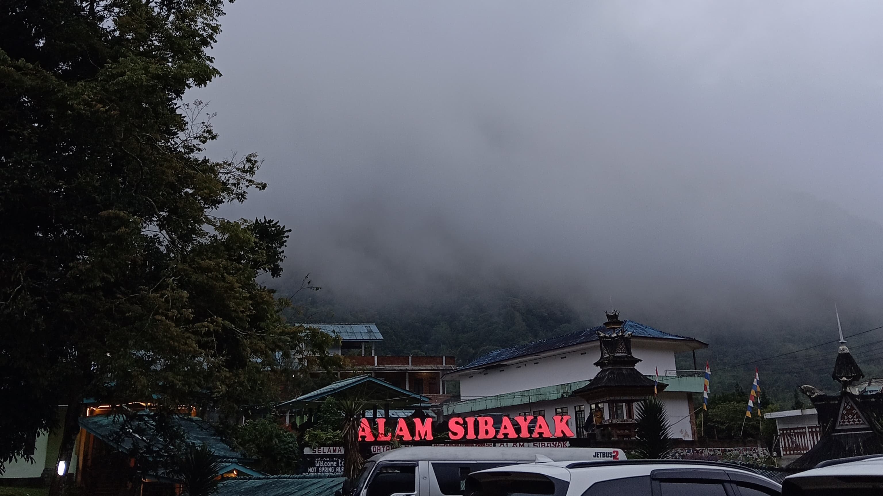 Liburan Seru di Alam Sibayak