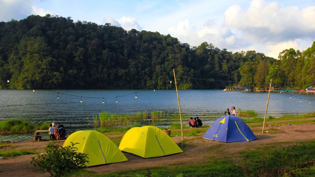 Keindahan Danau Lau Kawar Layak Menjadi Tujuan Liburan Berikutnya