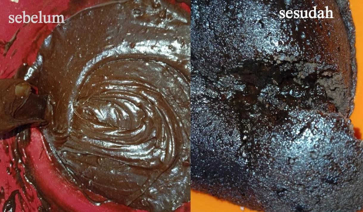 Anak Kos Andalkan Bahan Sederhana untuk Membuat Brownies
