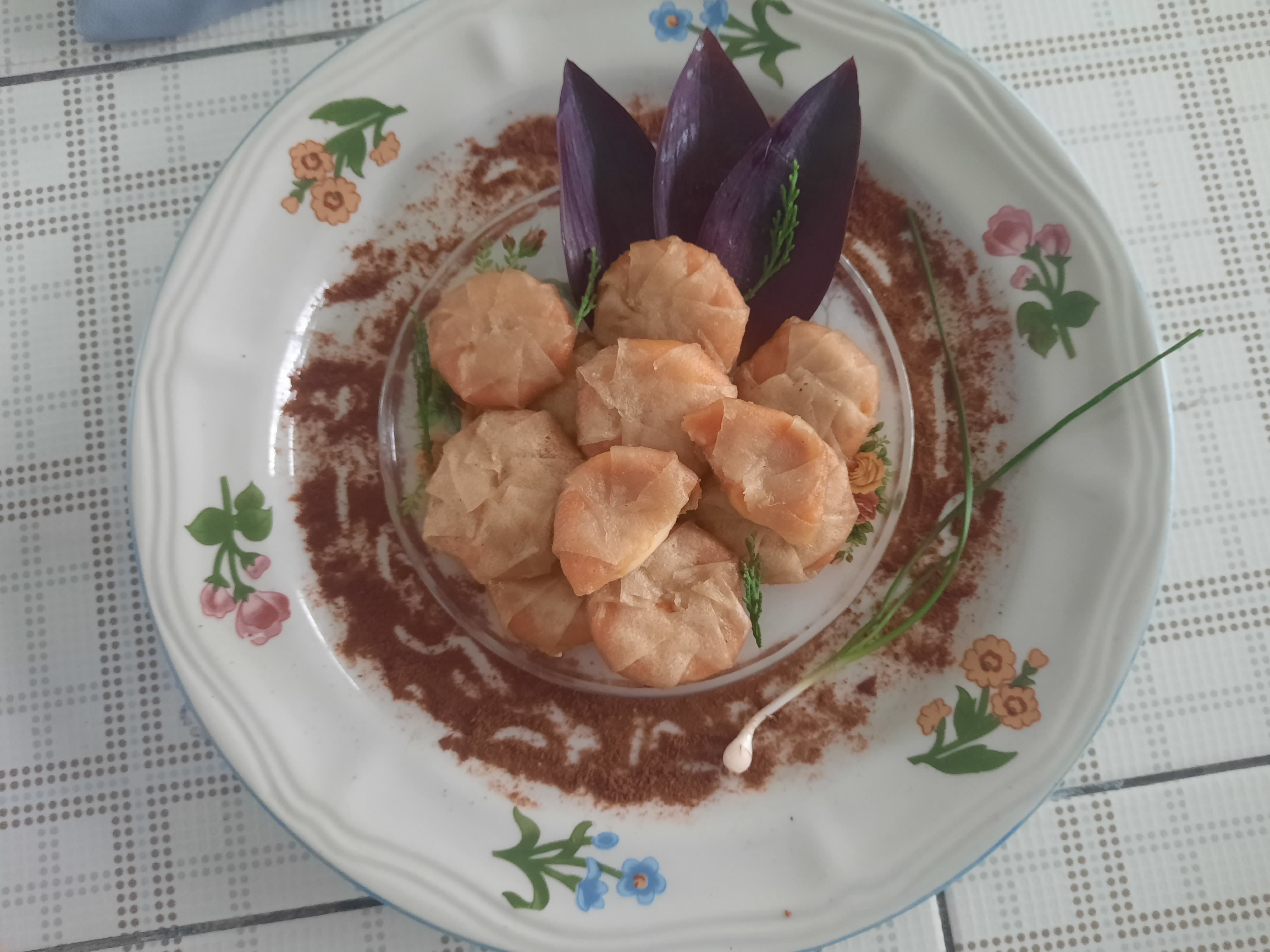 Lumpia Ubi Keju, Camilan Simpel  yang Sedang Viral