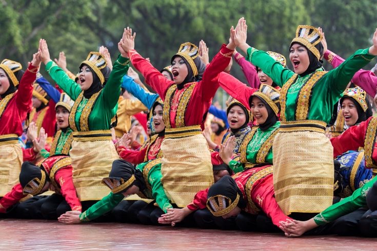 Pameran Seni Tarian Tradisional Aceh Menarik Perhatian Masyarakat