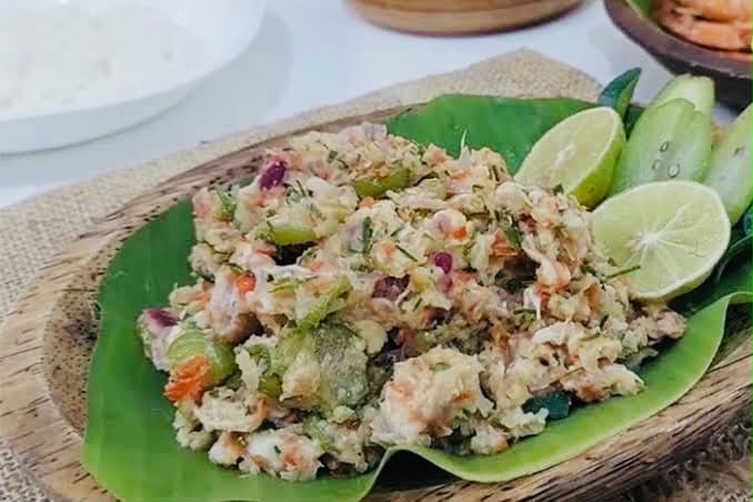 Sambal Ganja Khas Aceh, Perpaduan Cita Rasa yang Tetap Digemari