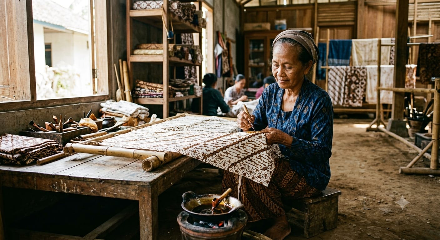 Warisan Budaya Tak Boleh Hilang, Kerajinan Tradisional Tetap Memiliki Nilai Budaya