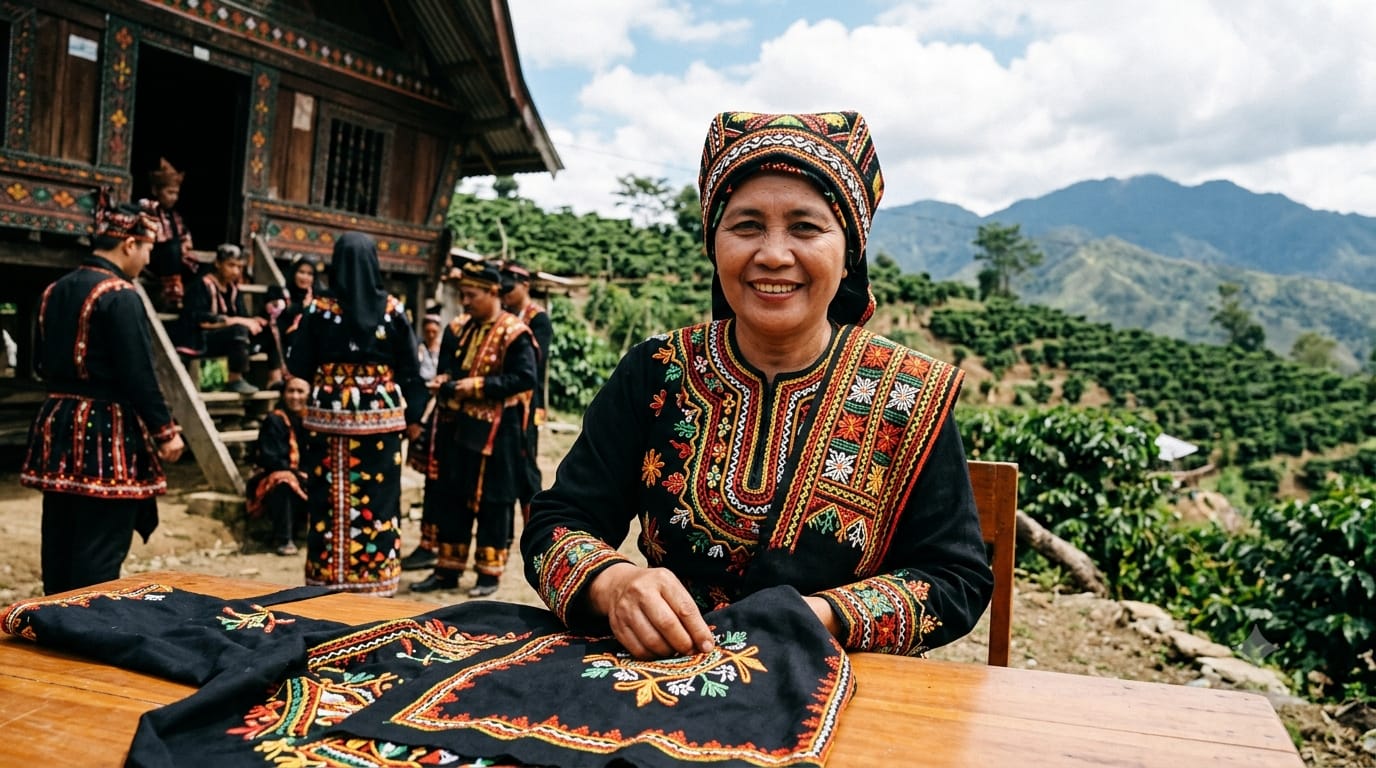 Kerajinan Tradisional Tetap Menjadi Simbol Budaya Indonesia
