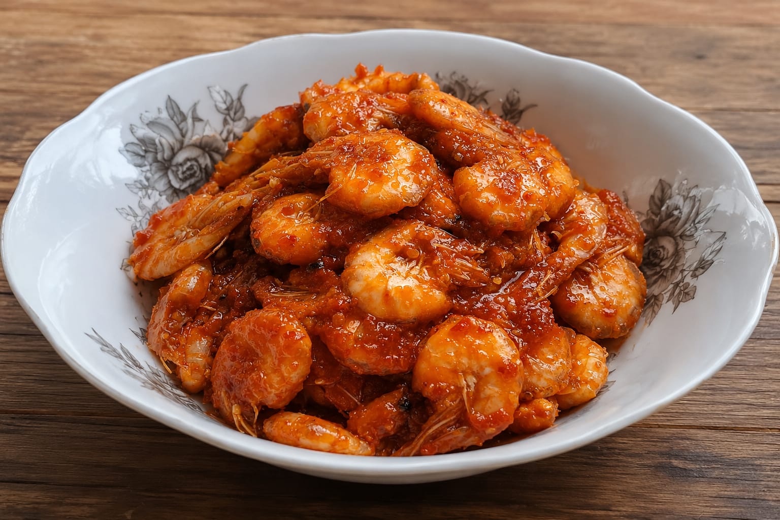 Udang Balado Menjadi Makanan Favorit Banyak Orang