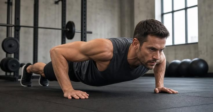 Push-up, Latihan Ringan dengan Manfaat Besar