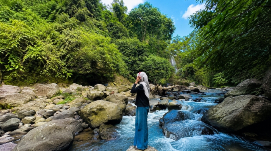 Wisata Alam Blang Kolam Jadi Pilihan Pelepas Penat di Akhir Pekan