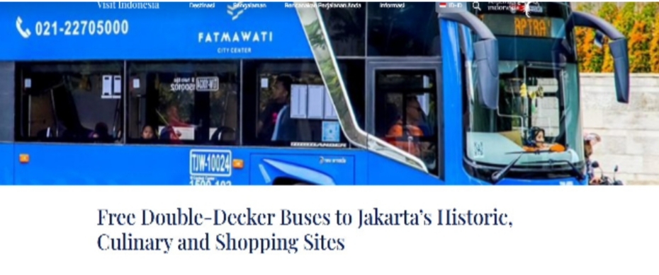Bus Wisata Jakarta Explorer Cara Gratis Menjelajahi Ikon Ibu Kota