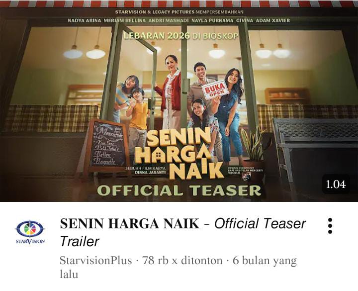 Mengapa Film “Senin Harga Naik” Wajib Kalian Tonton? Ini Alasannya