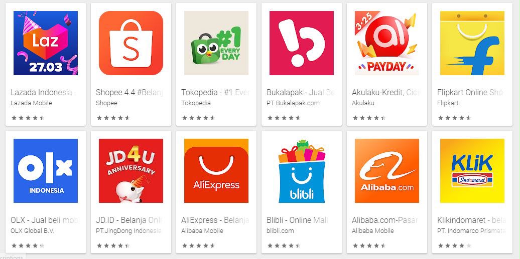 Aplikasi Belanja Online Permudah Masyarakat Memenuhi Kebutuhan Harian
